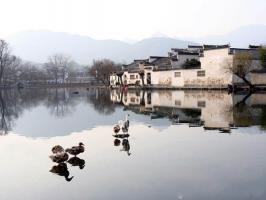 Hongcun Village Picturesque View